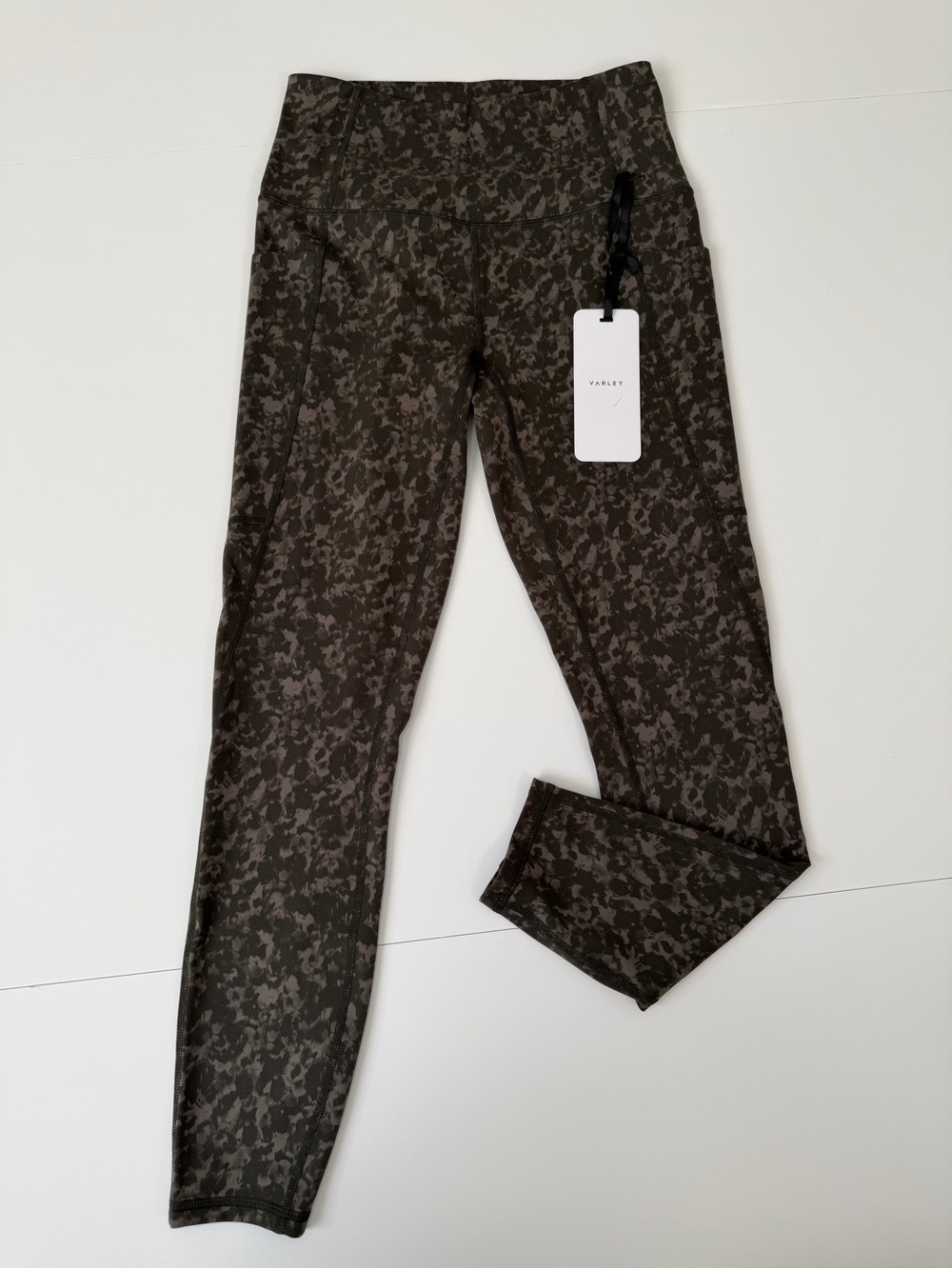 Varley Move Pocket Legging High 25 Obsidian Dew Size S NWT
